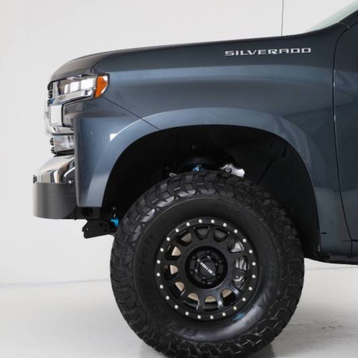 Baja Kits Boxed Upper Control Arms w/ Bushing Joints (Stock Width) | GMC Sierra 1500 (2019-2023)