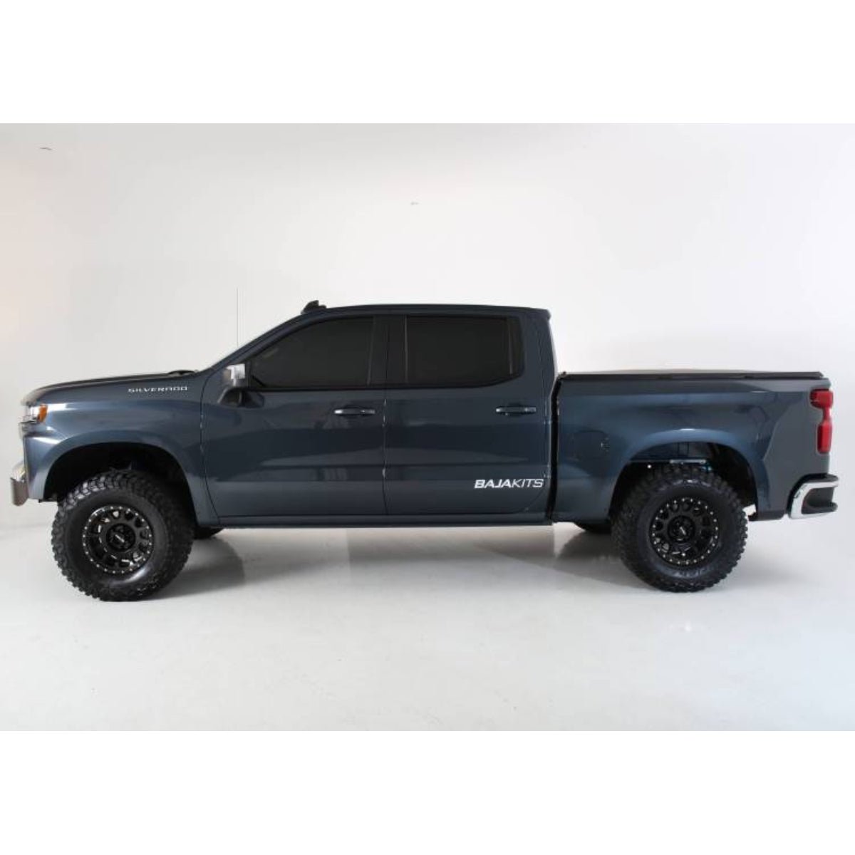 Baja Kits Boxed Upper Control Arms w/ Bushing Joints (Stock Width) | GMC Sierra 1500 (2019-2023)