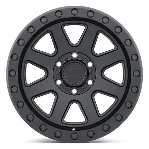 BRBKR 18X9 5X5.0 M-BLK -18MM