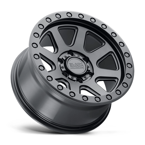 BRBKR 18X9 6X135 M-BLK 12MM