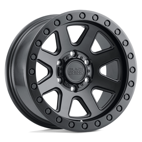 BRBKR 18X9 6X135 M-BLK 12MM