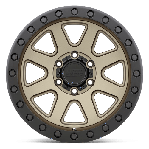 BR BAKER 18X9 6X114 +12 76 M-BRNZ BLK