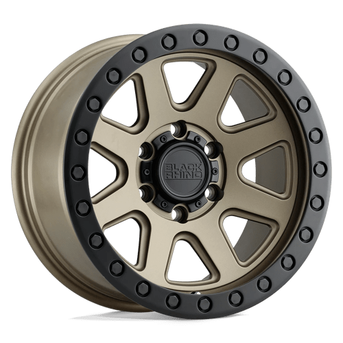 BRBKR 20X9 6X4.5 M-BRNZ-BLK-LP 12MM