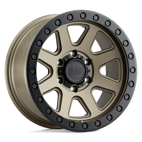 BRBKR 17X8.5 5X5.0 M-BRNZ-BLK-LP -18MM