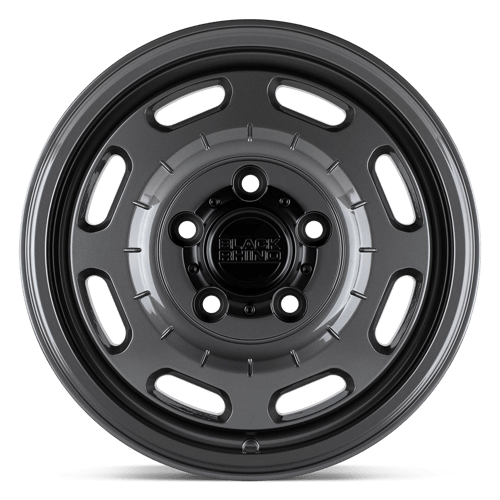 BR BANDOLIER 16X8 5X130 +45 78 G-GNMTL
