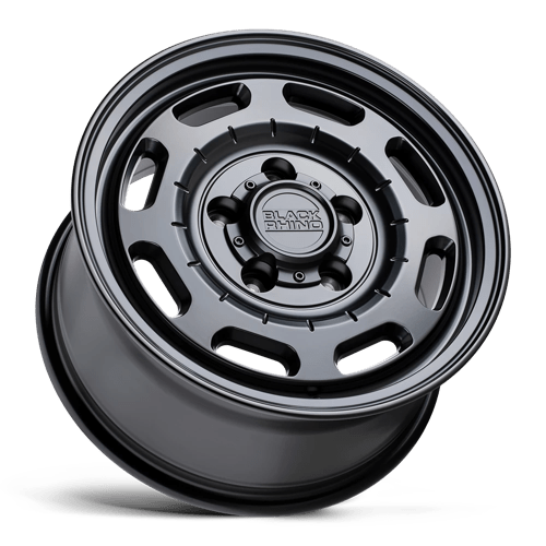 BR BANDOLIER 17X8 6X130 +45 84 M-BLK
