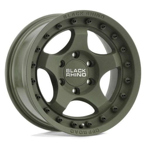 BRBTM 17X8.5 5X5.0 OD-GRN -10MM