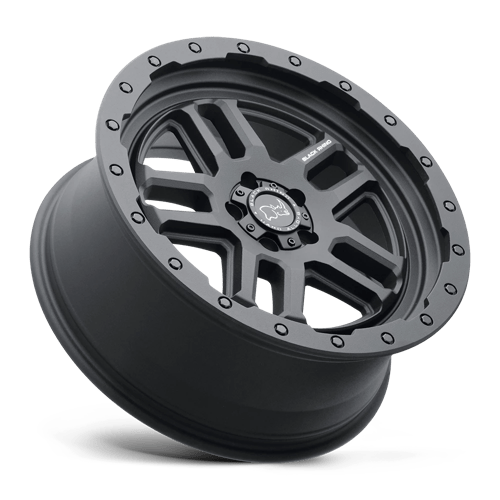 BR BARSTOW 17X9.5 6X120 +12 67 TXT M-BLK