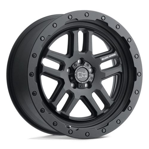 BR BARSTOW 19X8 5X112 +15 66.6 TXT M-BLK