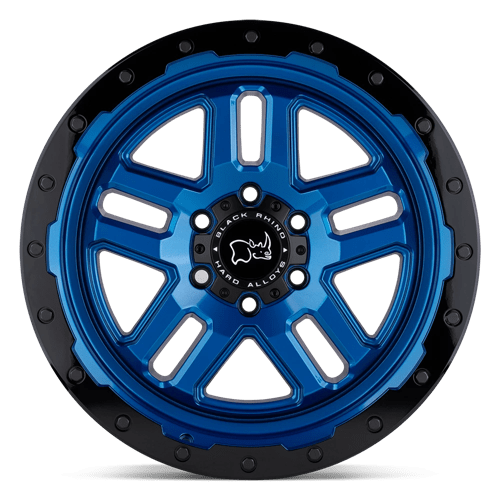BR BARSTOW 18X9.5 5X127 -18 71 BLUE/BLK