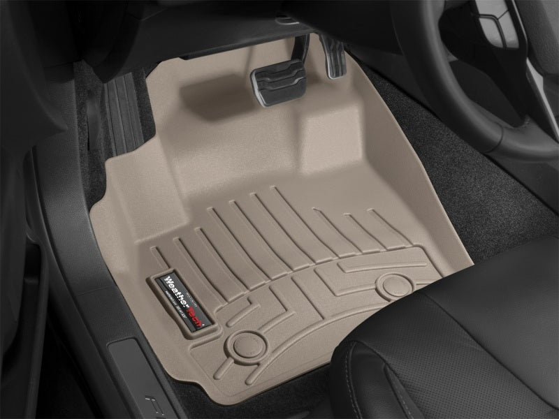WeatherTech 11+ Ford F250/F350/F450/F550 Front Floorliner OTH - Tan