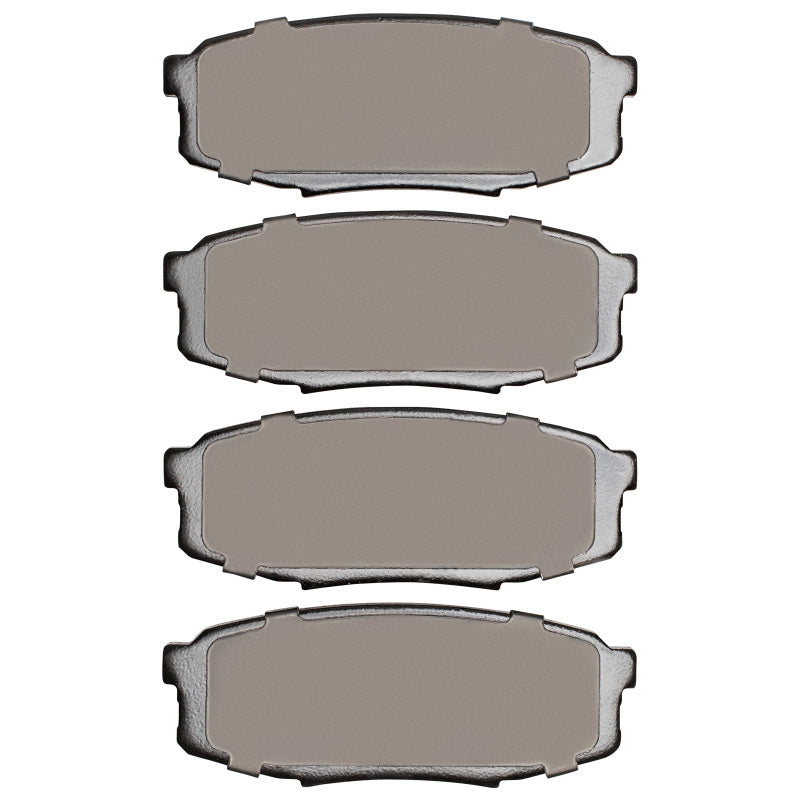 R1 2007-2022 Lexus LX570 Rear R1 Optimum OE Pads