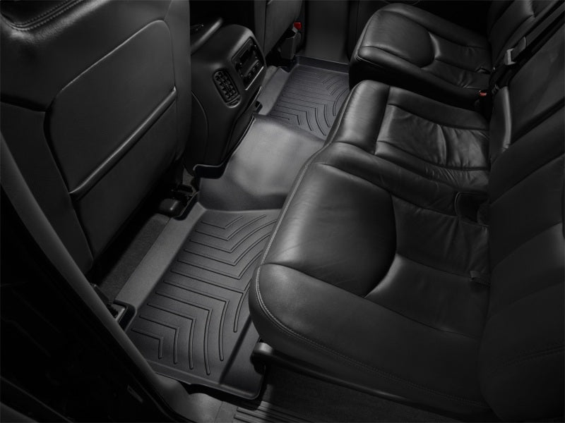 WeatherTech 00-06 Chevrolet Suburban Rear FloorLiner - Black