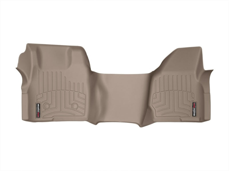 WeatherTech 11+ Ford F250/F350/F450/F550 Front Floorliner OTH - Tan