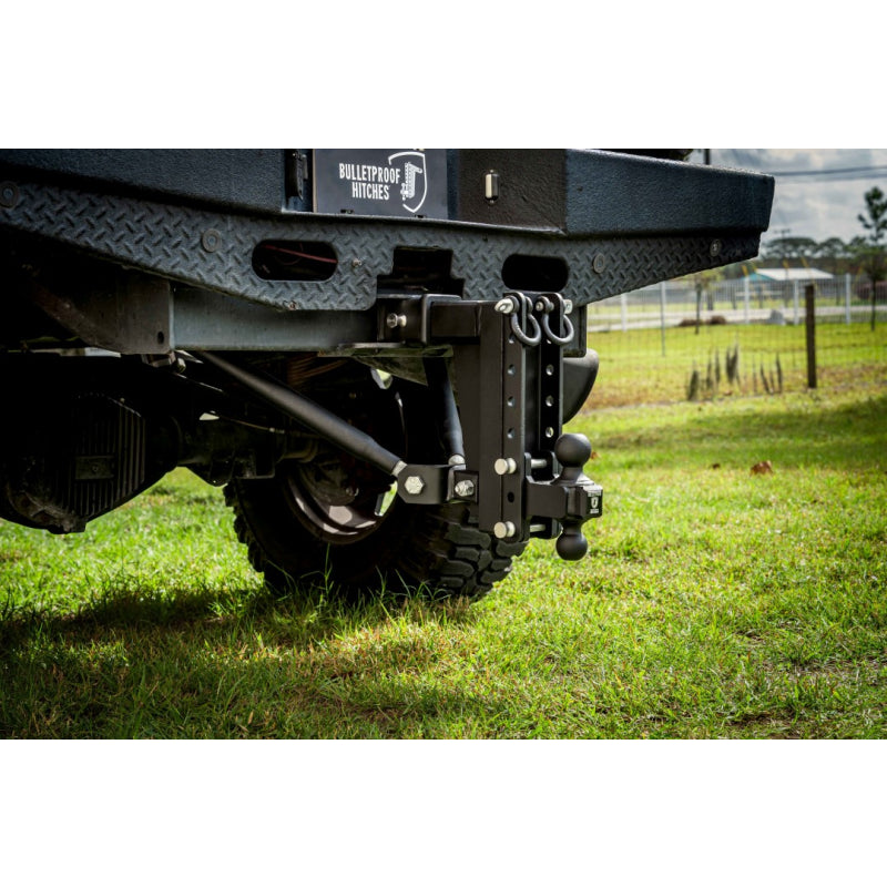 BulletProof Hitches Frame-Mounted Hitch Stabilizer Bars Model STABILIZERBARS