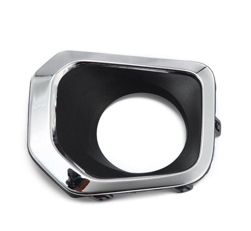 AlphaRex bezel and wiring kit for 2016-2022 Toyota Tacoma, designed for fog light installation without included fog lights.