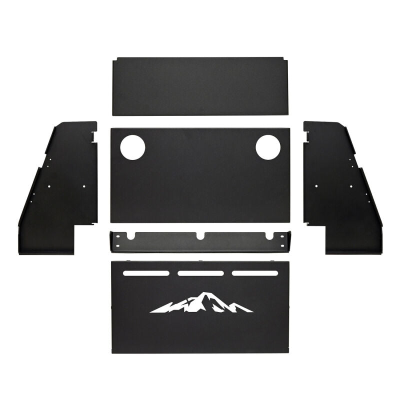 Westin 23-25 Ford F250/350 6ft8in Bed EXP Truck Cap Storage Box Shelf/Table Kit
