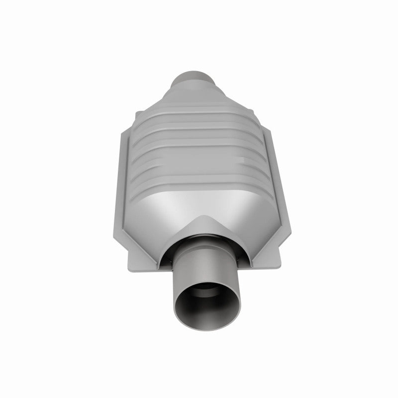 MagnaFlow Univ Cat Conv 3in Inlet/Outlet Center/Center Oval 12in Body L x 7in W x 16in Overall L