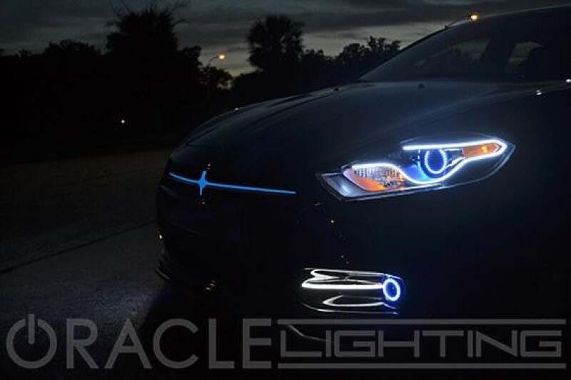 Oracle Dodge Dart 13-16 LED Halo Kit - White