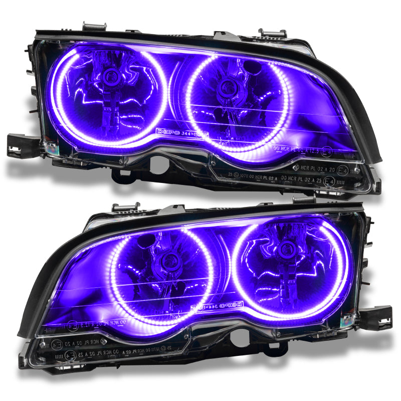 Oracle 99-01 BMW 3 Series Coupe HL - (Halogen) - ColorSHIFT w/o Controller