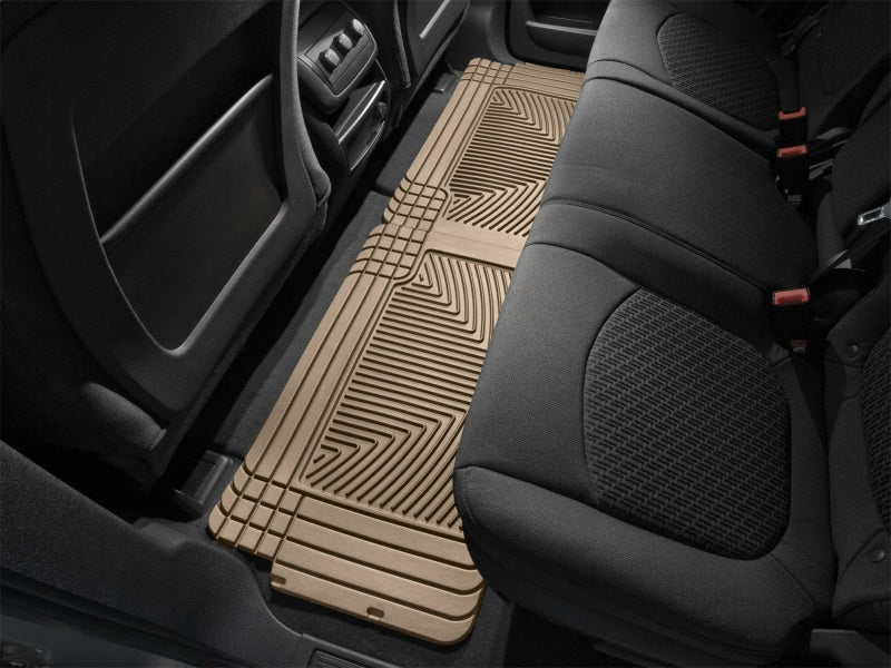 WeatherTech 96 GMC Rally Van Rear Rubber Mats - Tan