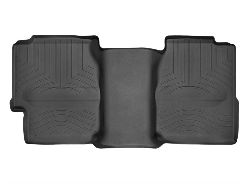 WeatherTech 99-07 Chevrolet Silverado Extended Cab Classic Rear FloorLiner - Black