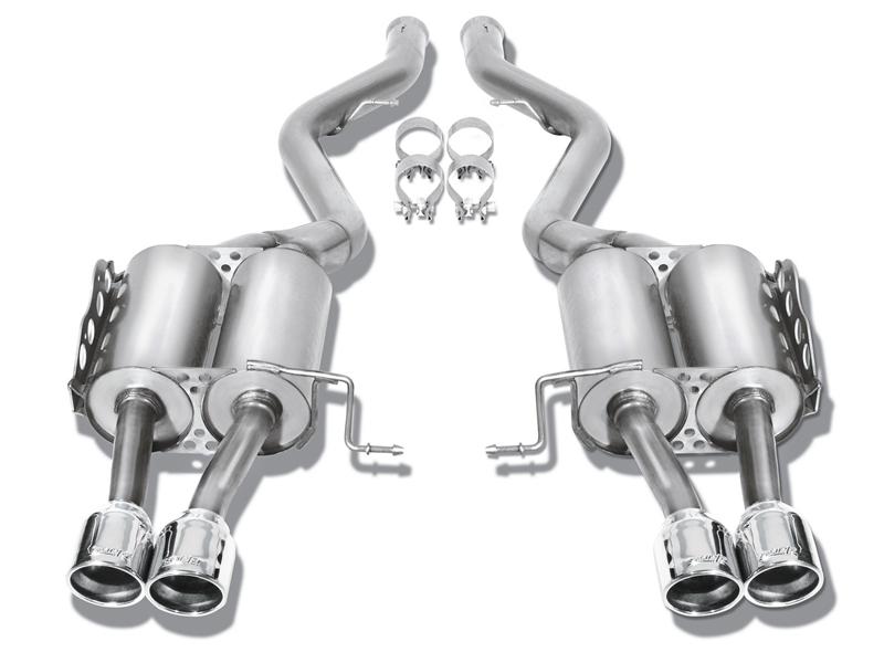 Borla 10-14 FJ Cruiser 4.0L Cat-Back Exhaust Touring