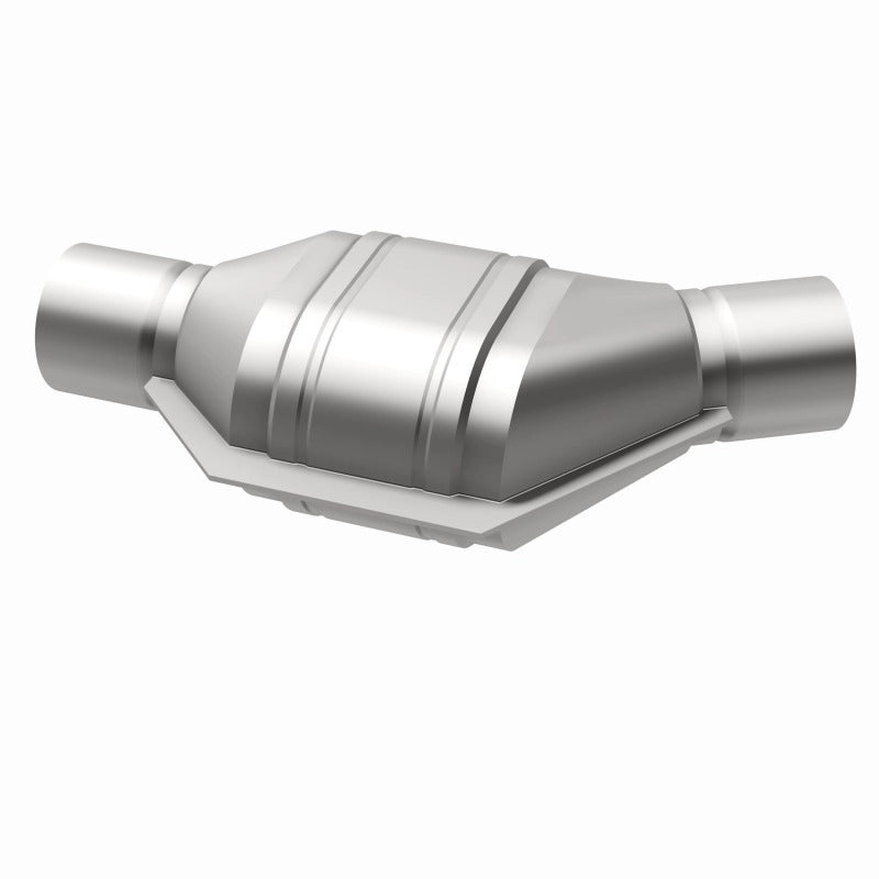 MagnaFlow Universal Catalytic Converter 2.25inch Angled Inlet OBDII
