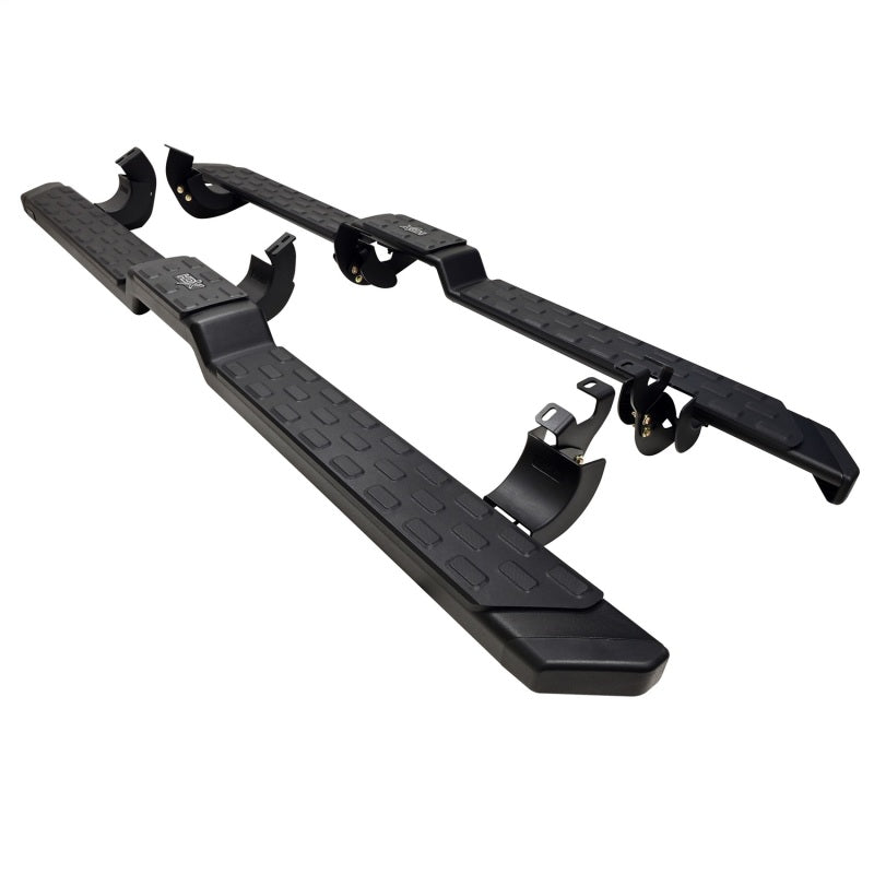 Westin 05-23 Toyota Tacoma DC HDX Running Boards - Tex. Blk