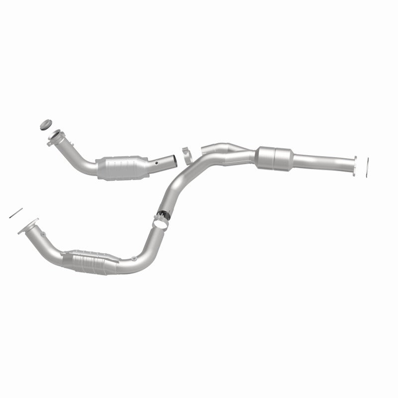 MagnaFlow Direct Fit Catalytic Converter 2011-2012 EXPRESS 2500 6.0L 6.0L Underbody