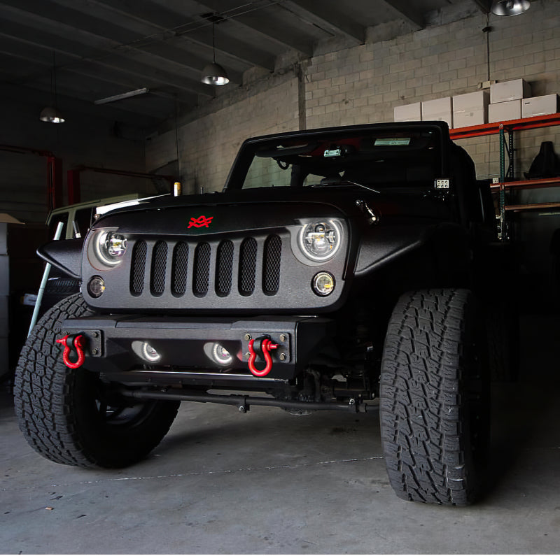 Oracle Jeep Wrangler 07-17 Halo Kit - Dynamic - Dynamic