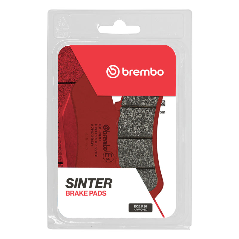 Brembo 93-99 Honda CBR F, FP 1000cc Sinter Brake Pad - Front