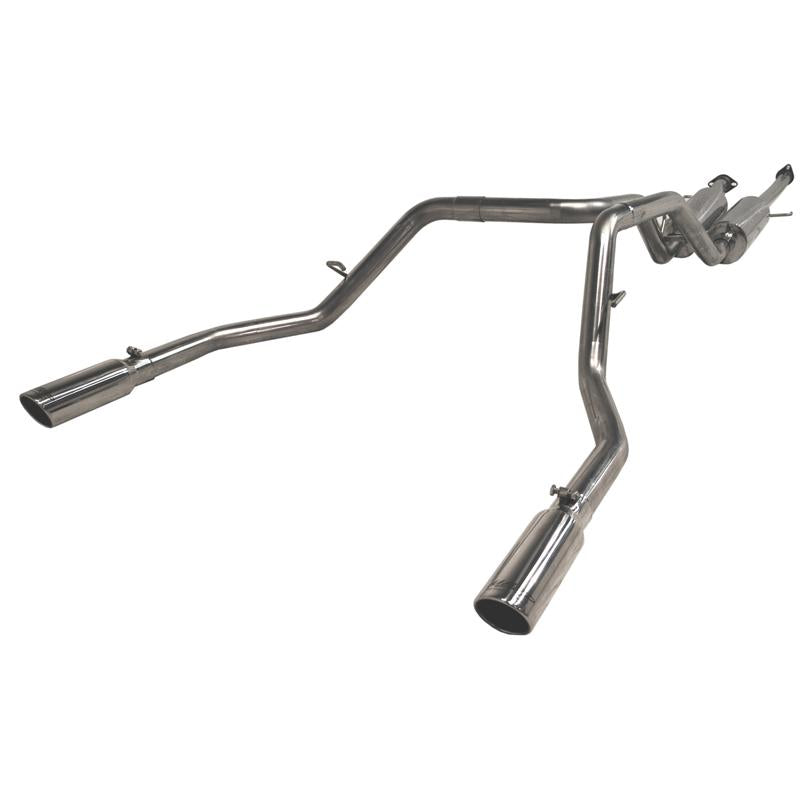 MBRP 2009-2010 Toyota Tundra 5.7L EC-Std. & SB/CC-SB Cat Back Dual Split Rear