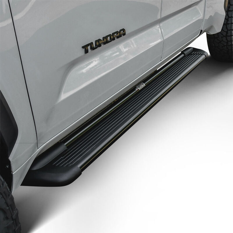 Westin Sure-Grip Aluminum Running Boards 79 in - Black
