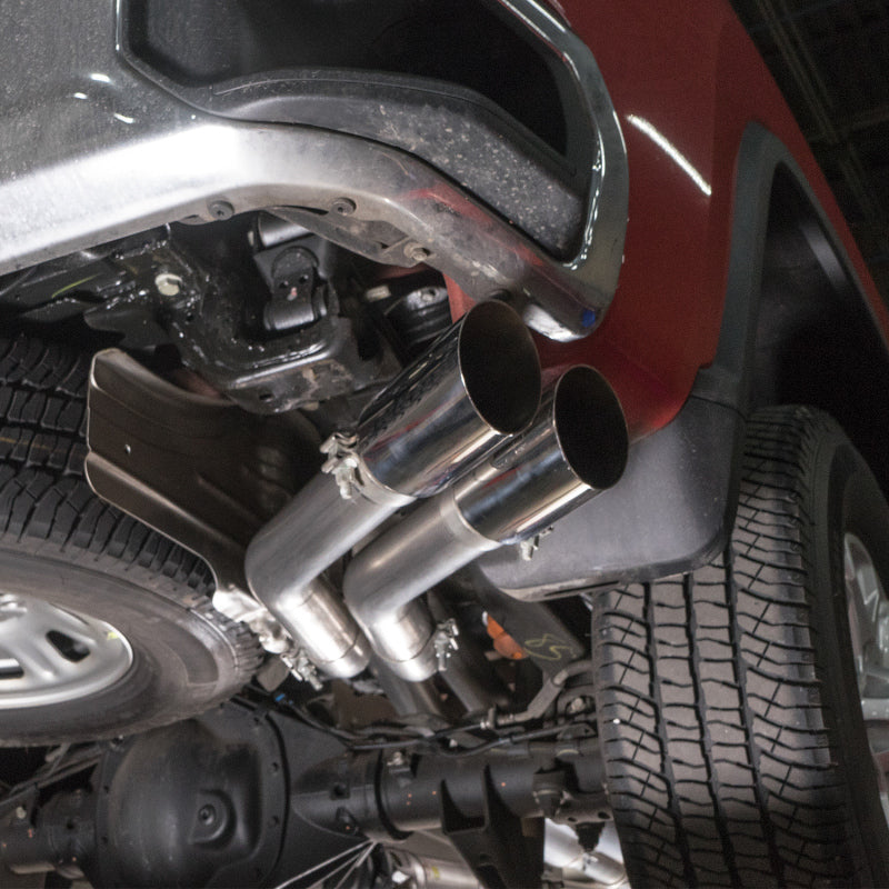 Stainless Works 2020-21 Silverado HD 6.6L Legend Catback Polished Tips