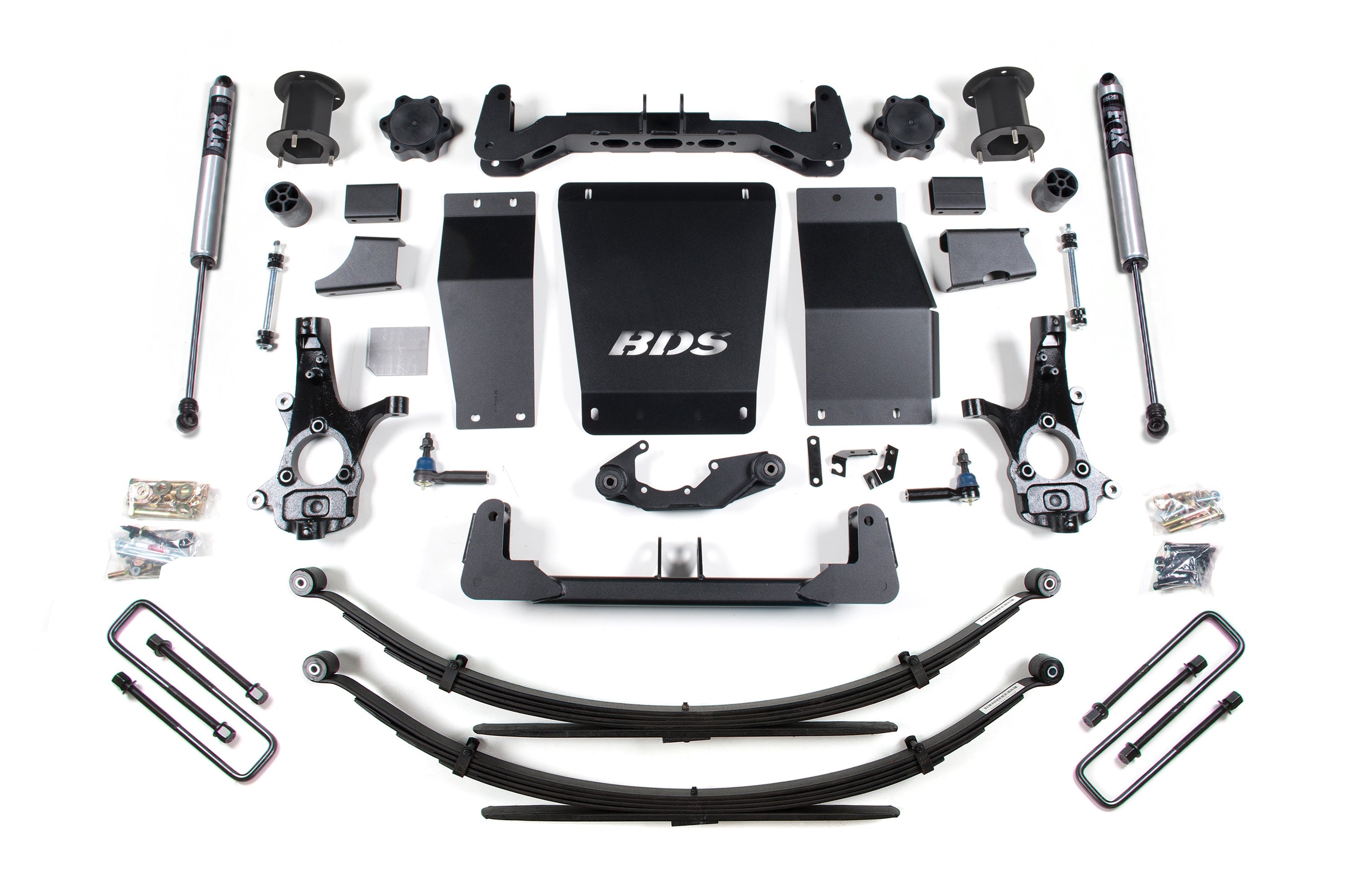 6.5 Inch Lift Kit | Chevy Silverado or GMC Sierra 1500 (14-18) 4WD