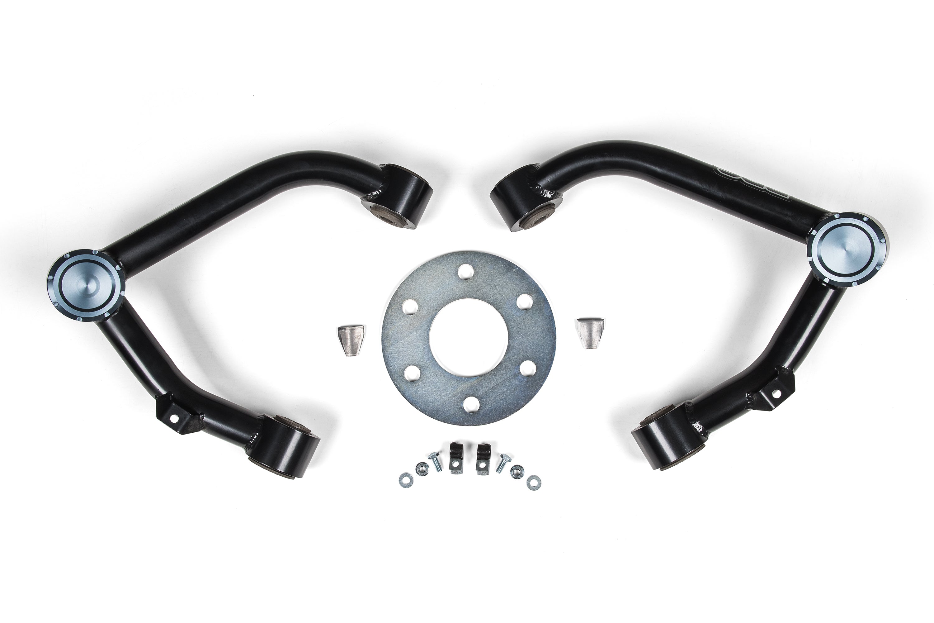 Upper Control Arm Kit | Chevy Silverado and GMC Sierra 1500 (07-18) | With Cast Steel OE Arms