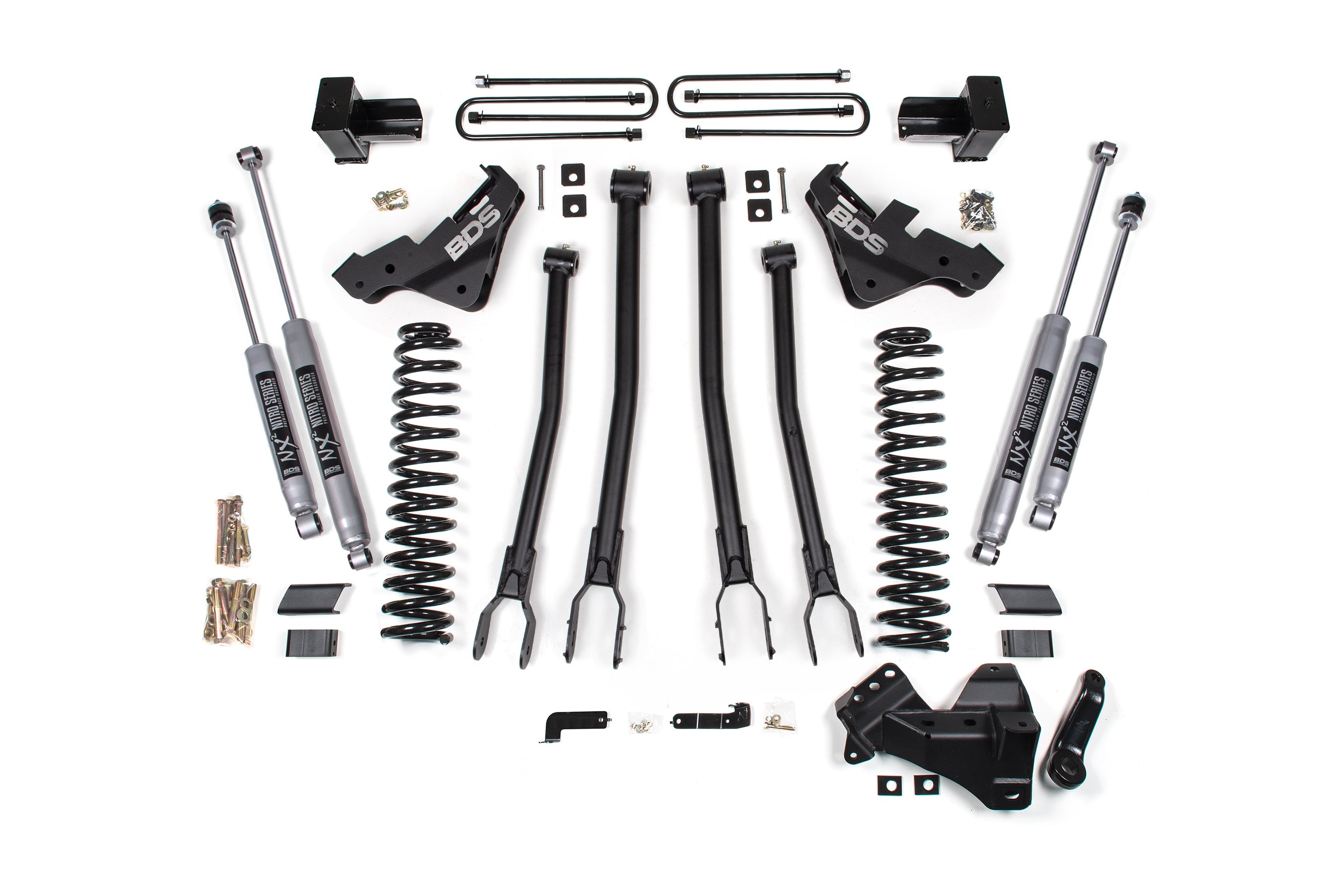 4 Inch Lift Kit w/ 4-Link | Ford F450 Super Duty (23-26) 4WD