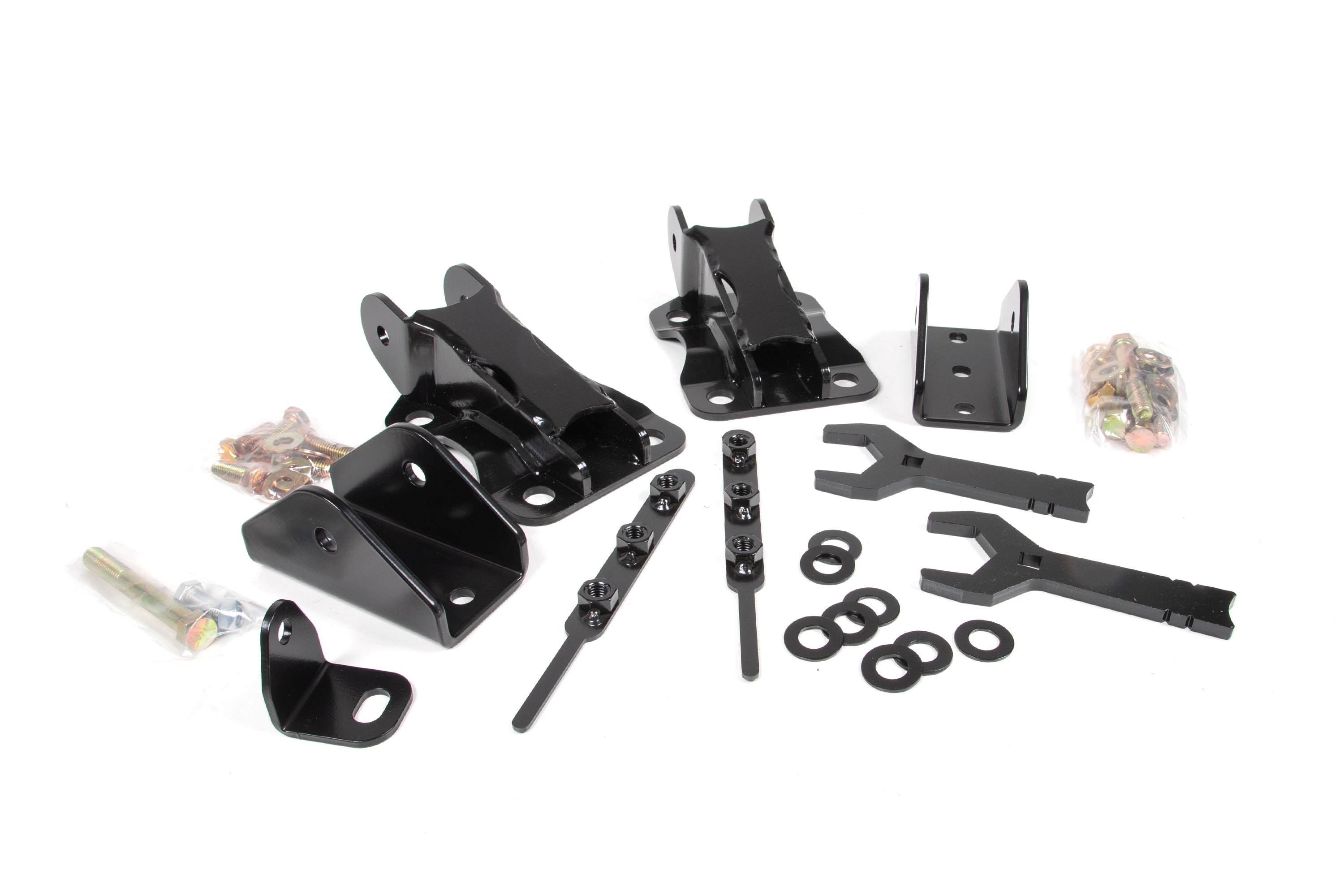 Recoil Traction Bar Mounting Kit | Ford F350 Super Duty (17-26) 4WD | 4.5 Inch Axle