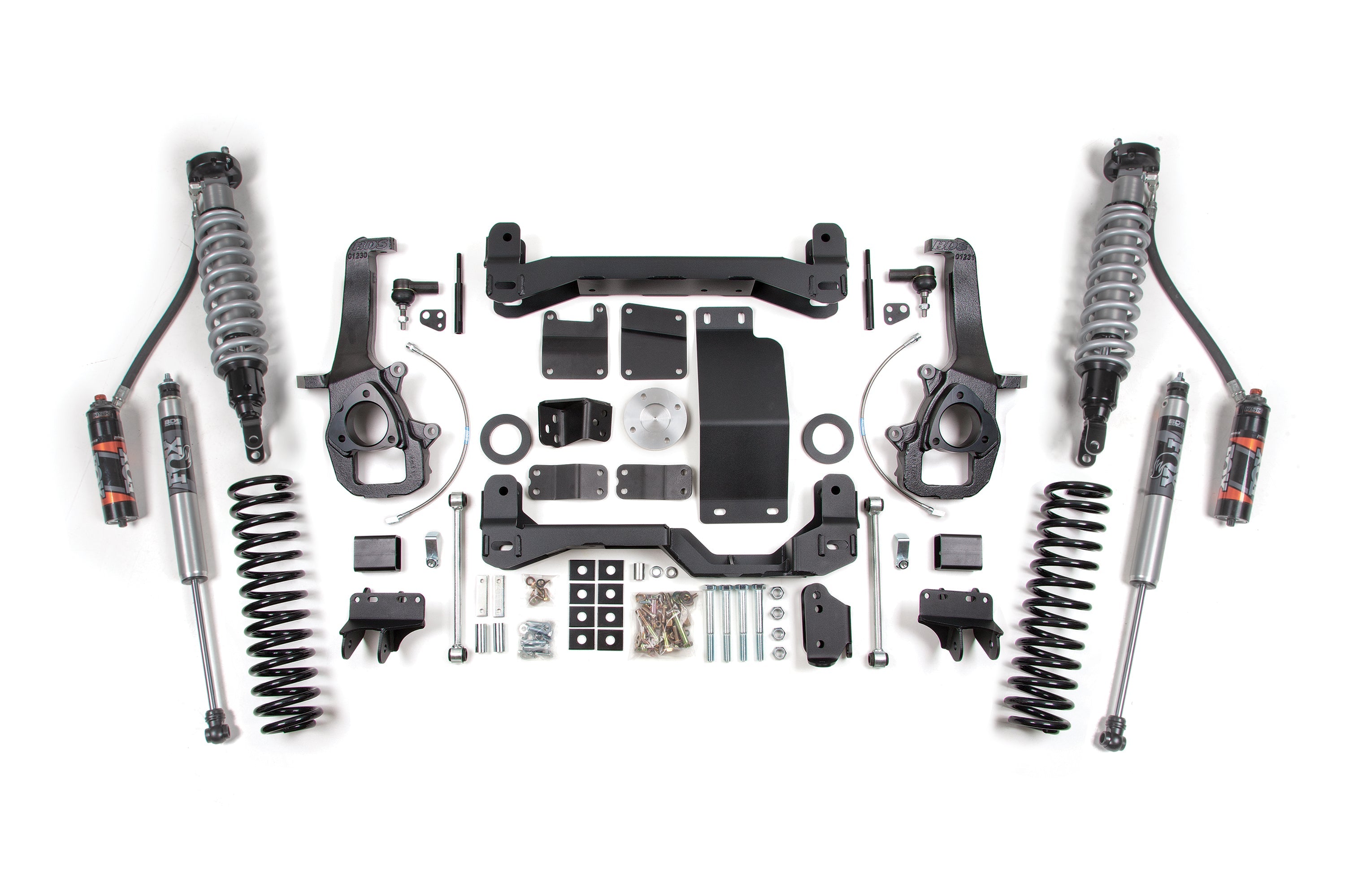 6 Inch Lift Kit | FOX 2.5 Performance Elite Coilover | Ram 1500 (09-11) 4WD