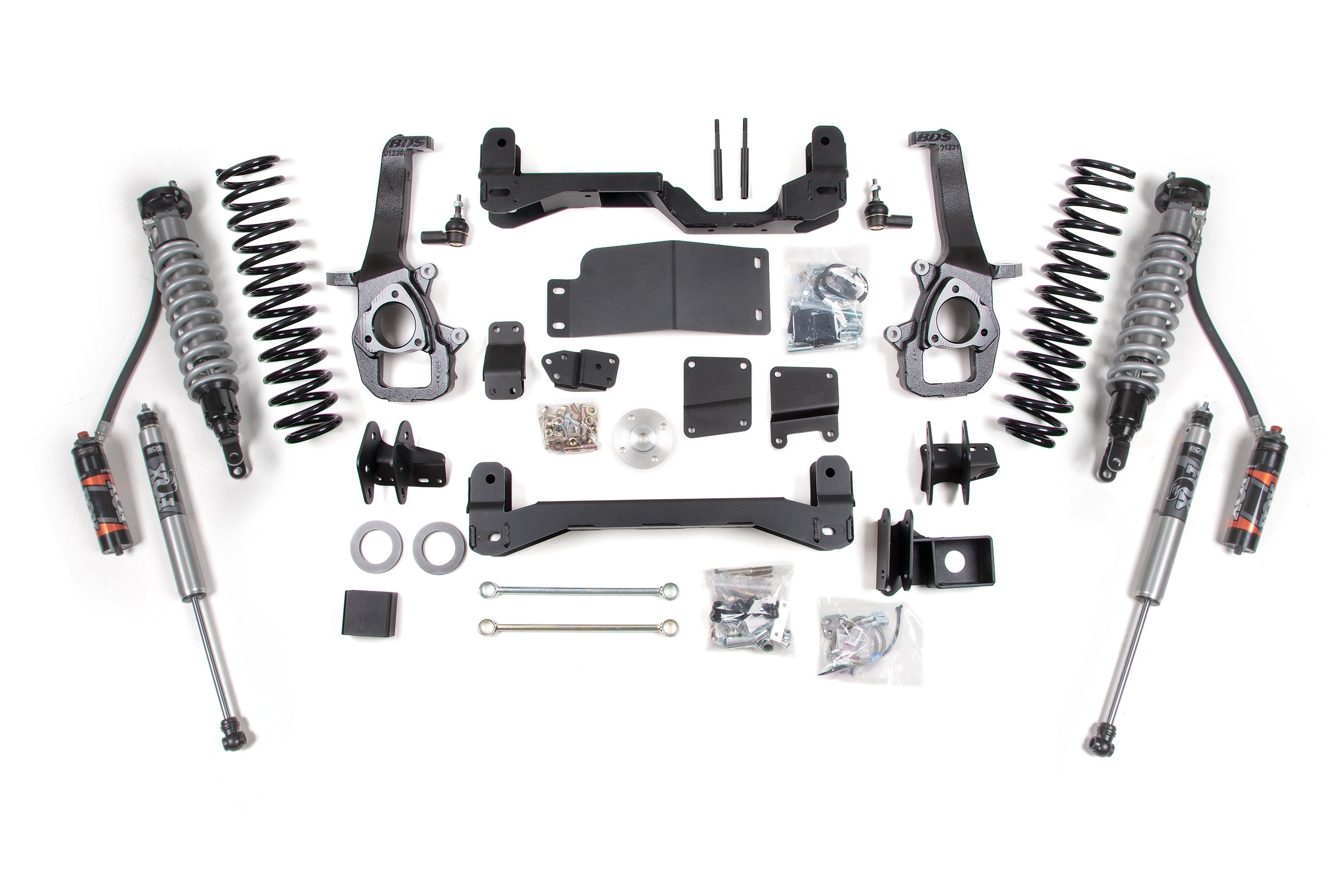 4 Inch Lift Kit | FOX 2.5 Performance Elite Coil-Over | Ram 1500 (2012) 4WD