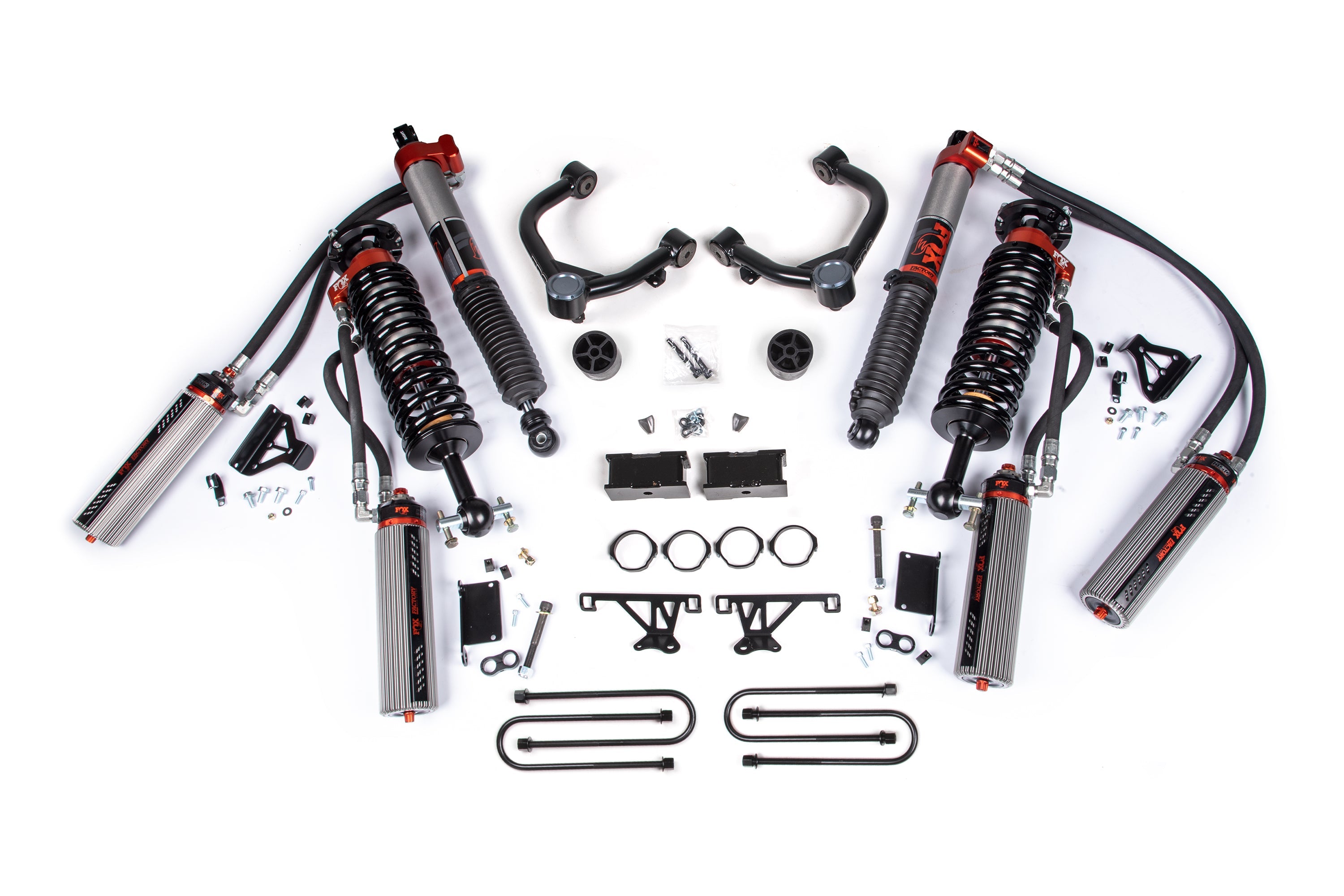 3.5 Inch Lift Kit | FOX 3.0 Bypass Factory Race Series | Chevy Silverado And GMC Sierra 1500 (25-26) 4WD