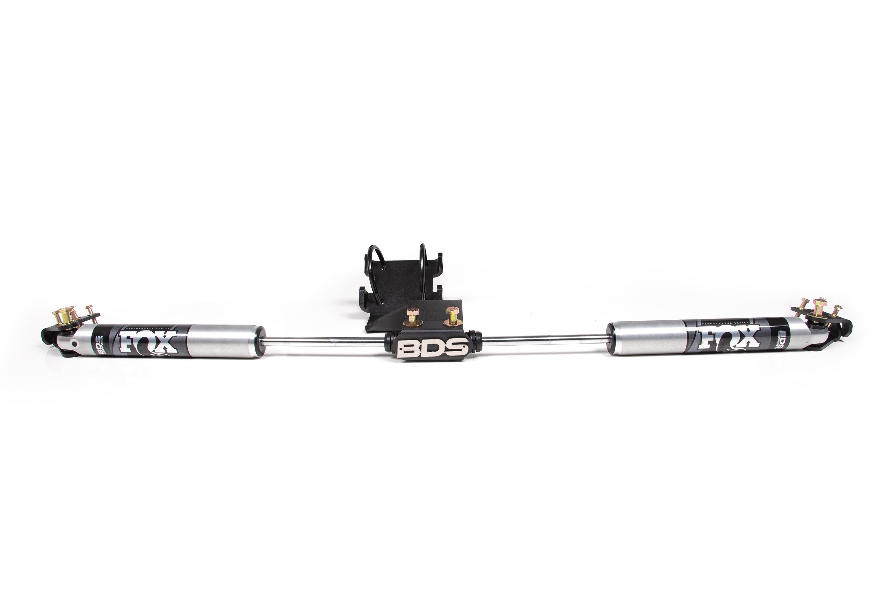 Dual Steering Stabilizer Kit w/ FOX 2.0 Performance Shocks | Ford F450/F550 Super Duty (17-26) & F600 Super Duty (20-25) 4WD