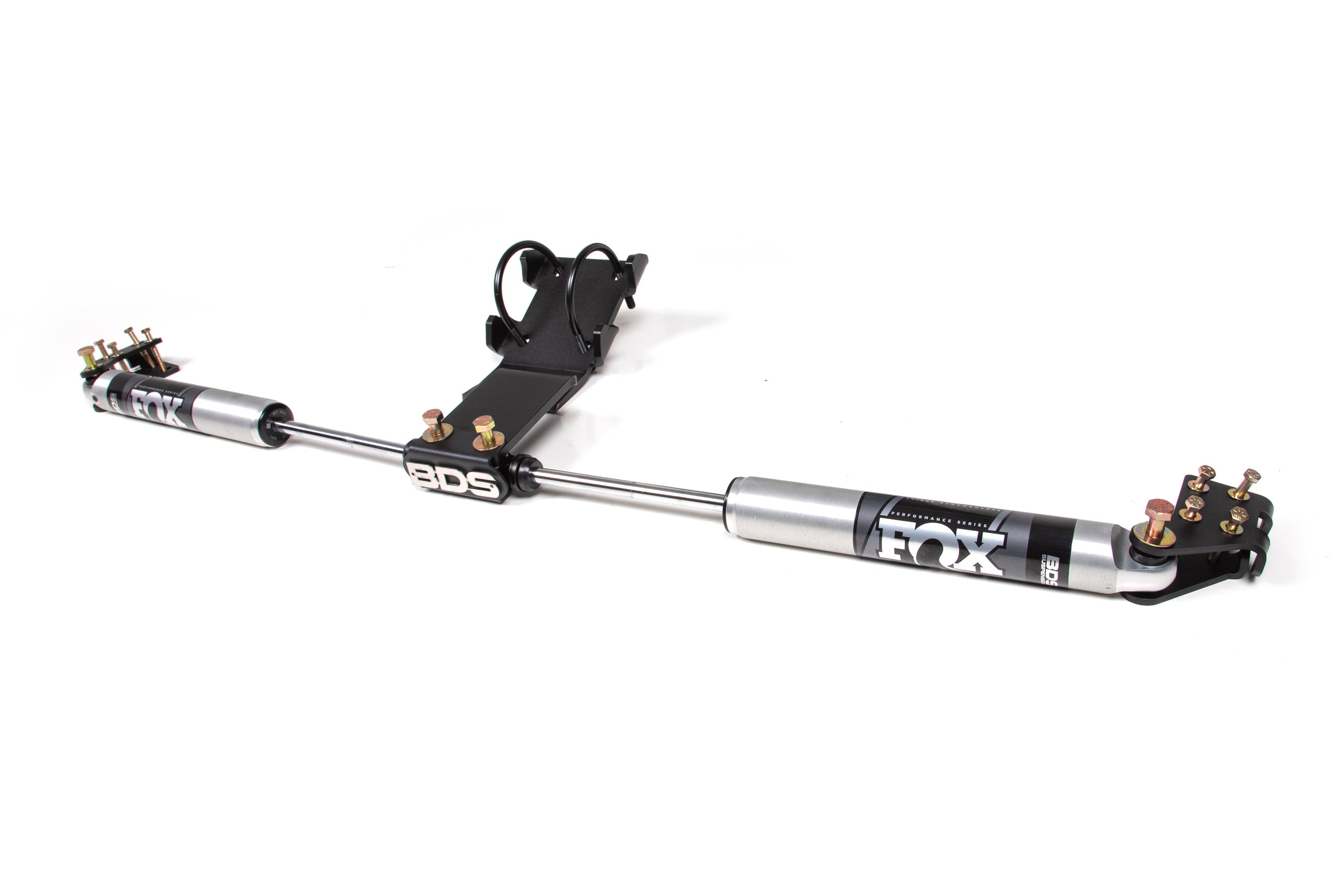 Dual Steering Stabilizer Kit w/ FOX 2.0 Performance Shocks | Ford F450/F550 Super Duty (17-26) & F600 Super Duty (20-25) 4WD