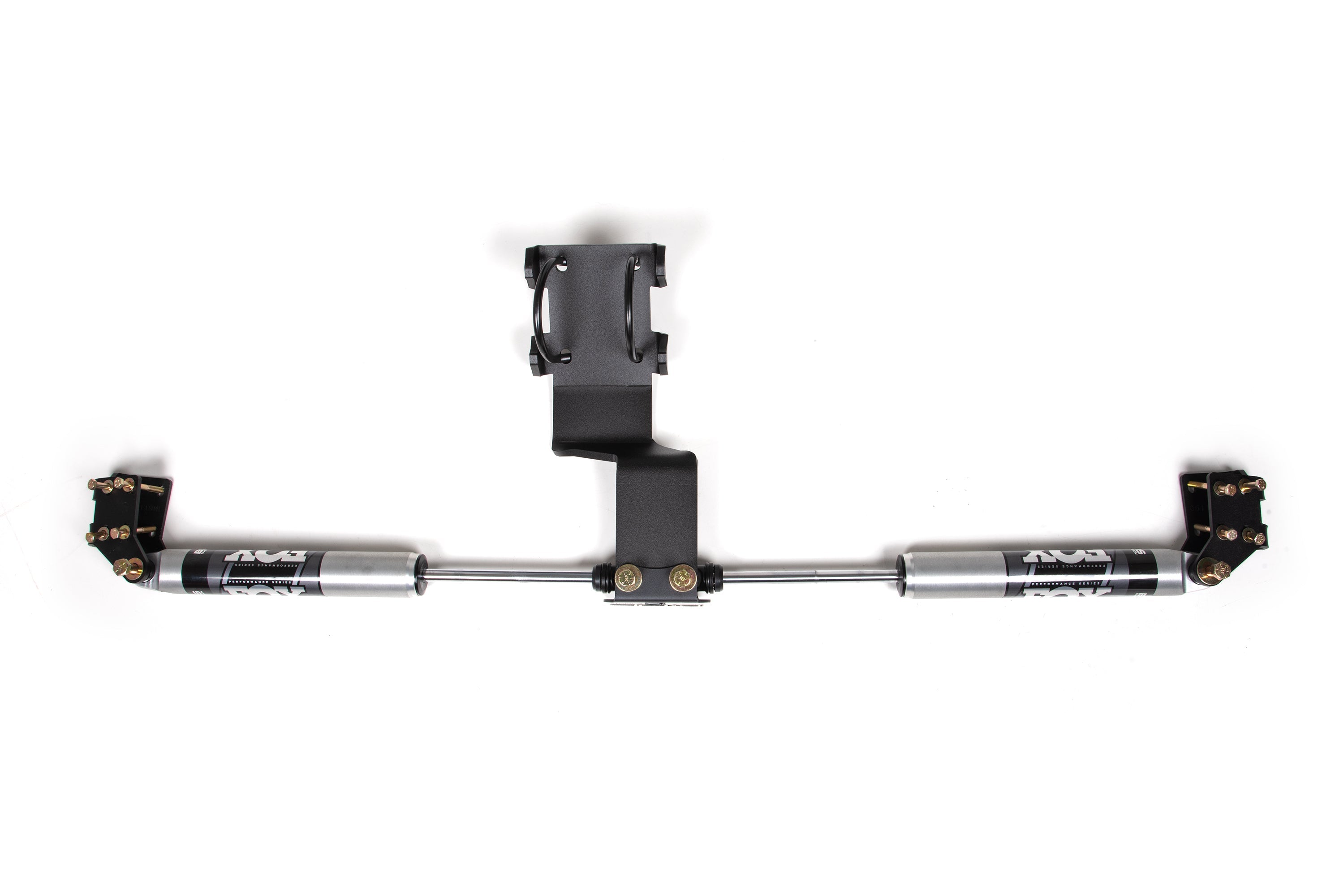 Dual Steering Stabilizer Kit w/ FOX 2.0 Performance Shocks | Ford F450/F550 Super Duty (17-26) & F600 Super Duty (20-25) 4WD