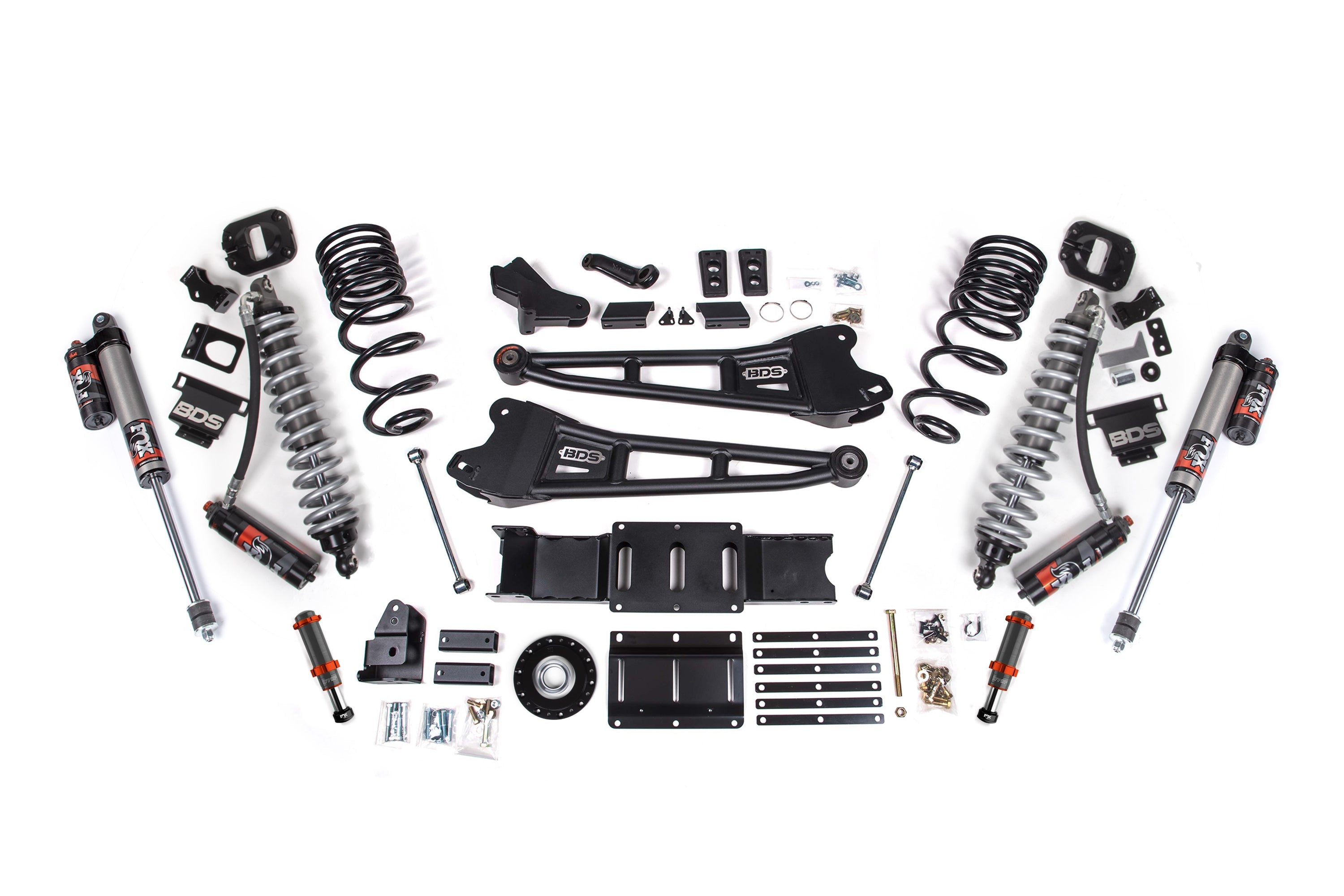 6 Inch Lift Kit w/ Radius Arms | Extended Travel | Ram 2500 (25-26) 4WD | Diesel