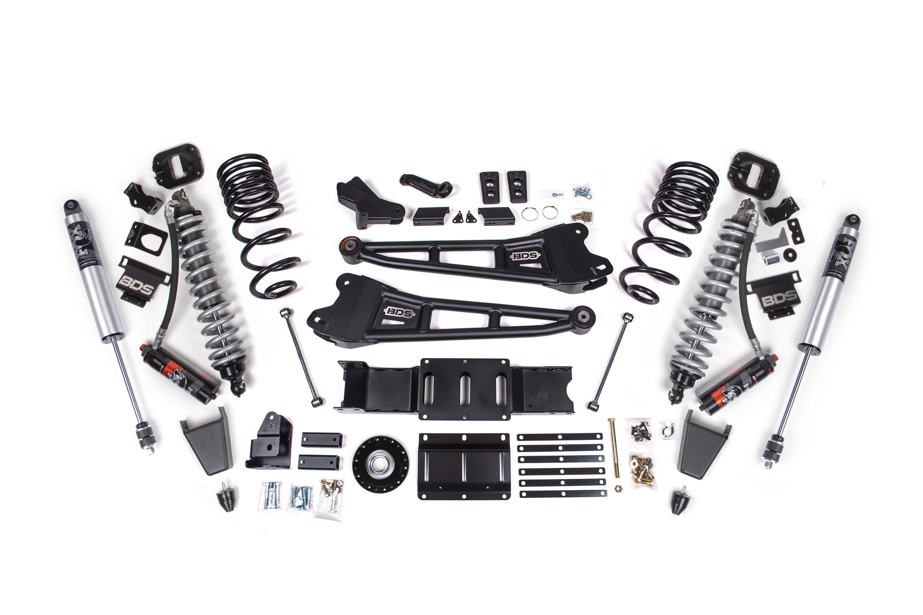 6 Inch Lift Kit w/ Radius Arms | Extended Travel | Ram 2500 (25-26) 4WD | Diesel