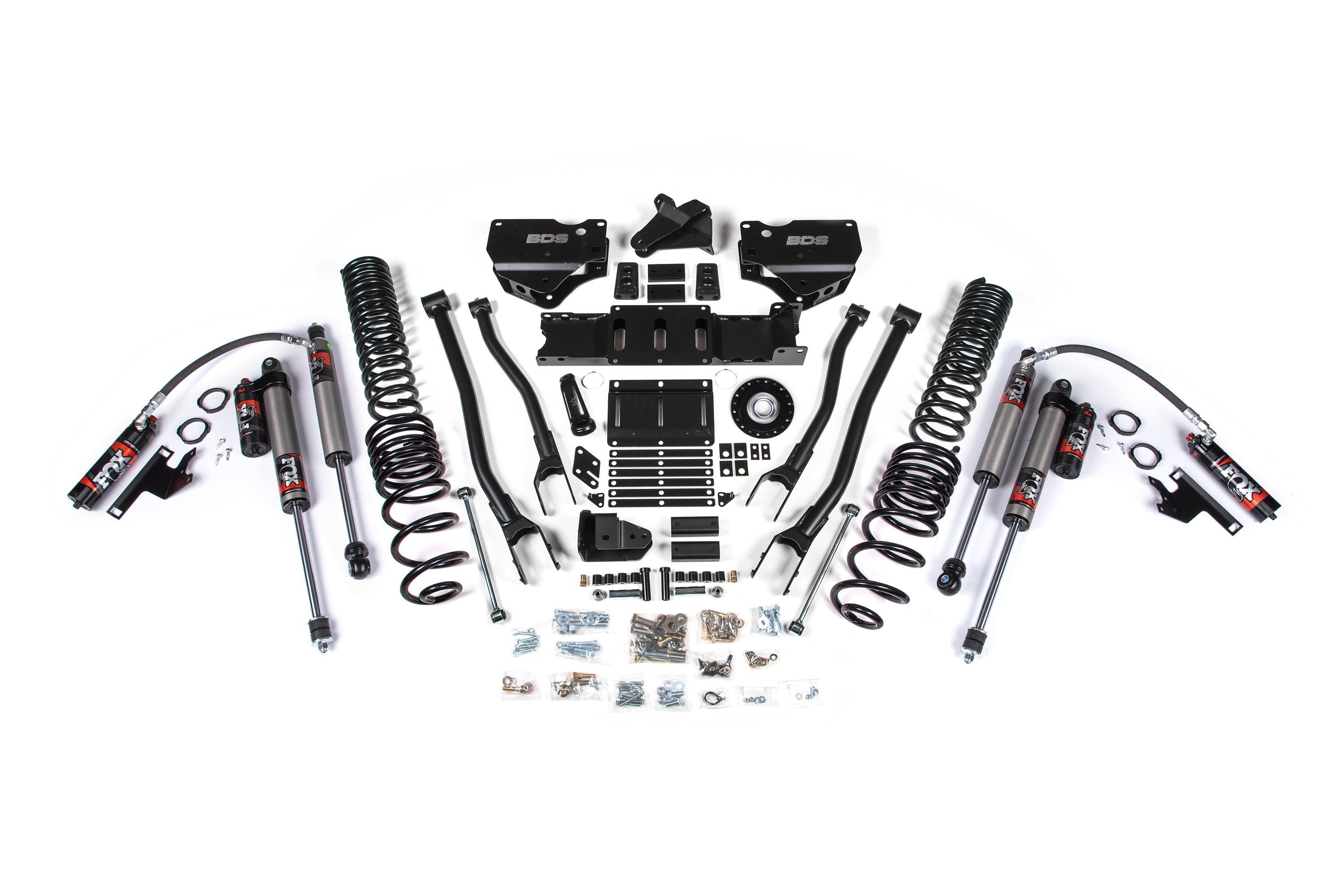 6 Inch Lift Kit w/ 4-Link | Extended Travel | Ram 2500 (25-26) 4WD | Diesel