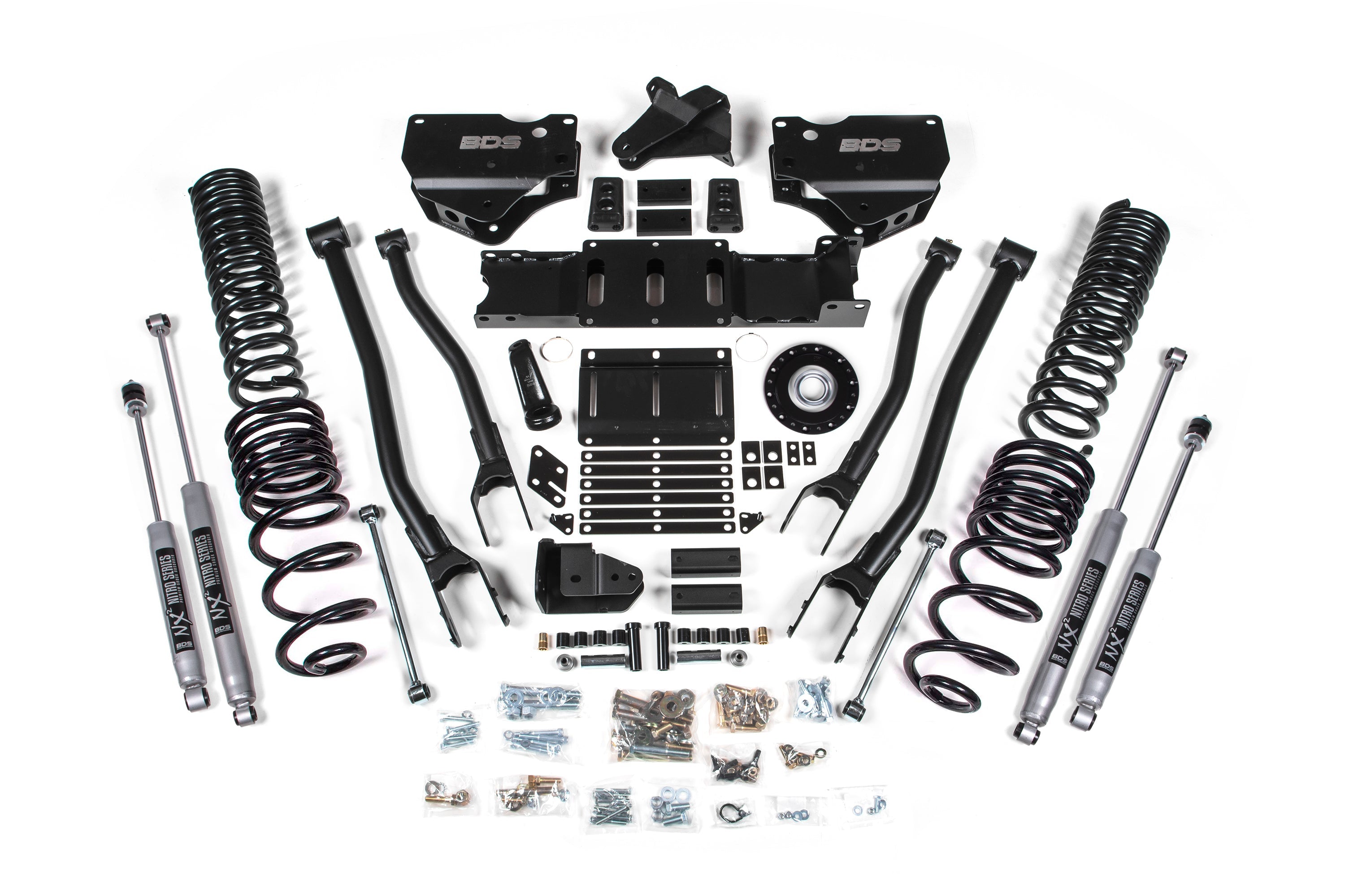 6 Inch Lift Kit w/ 4-Link | Extended Travel | Ram 2500 (25-26) 4WD | Diesel