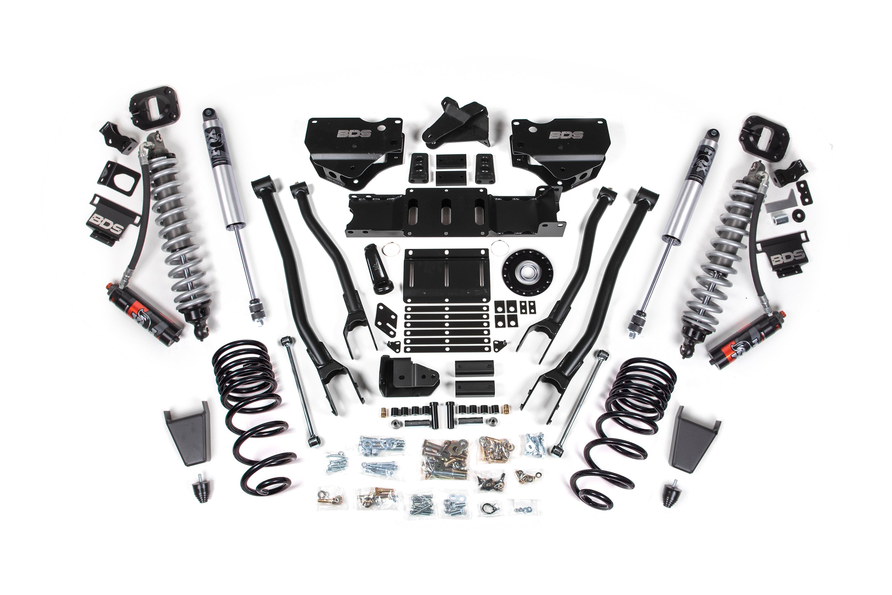 6 Inch Lift Kit w/ 4-Link | Extended Travel | Ram 2500 (25-26) 4WD | Diesel